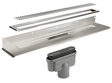 Unidrain ClassicLine linjeafløb sampak 800 mm